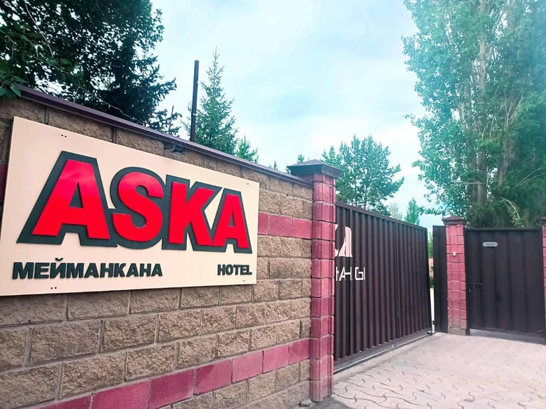Aska Hotel Naryn Exterior foto